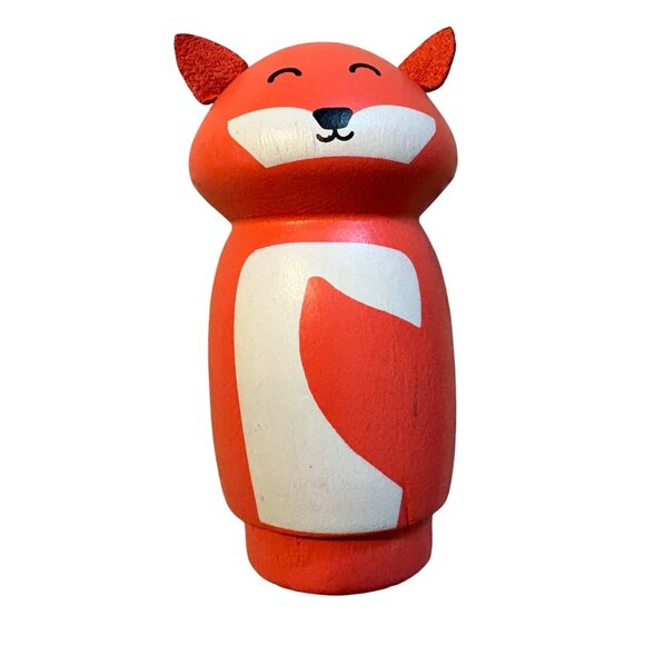 Hearth & Hand Woodland Animal Figurine Set of 5 - Picture 3 of 7